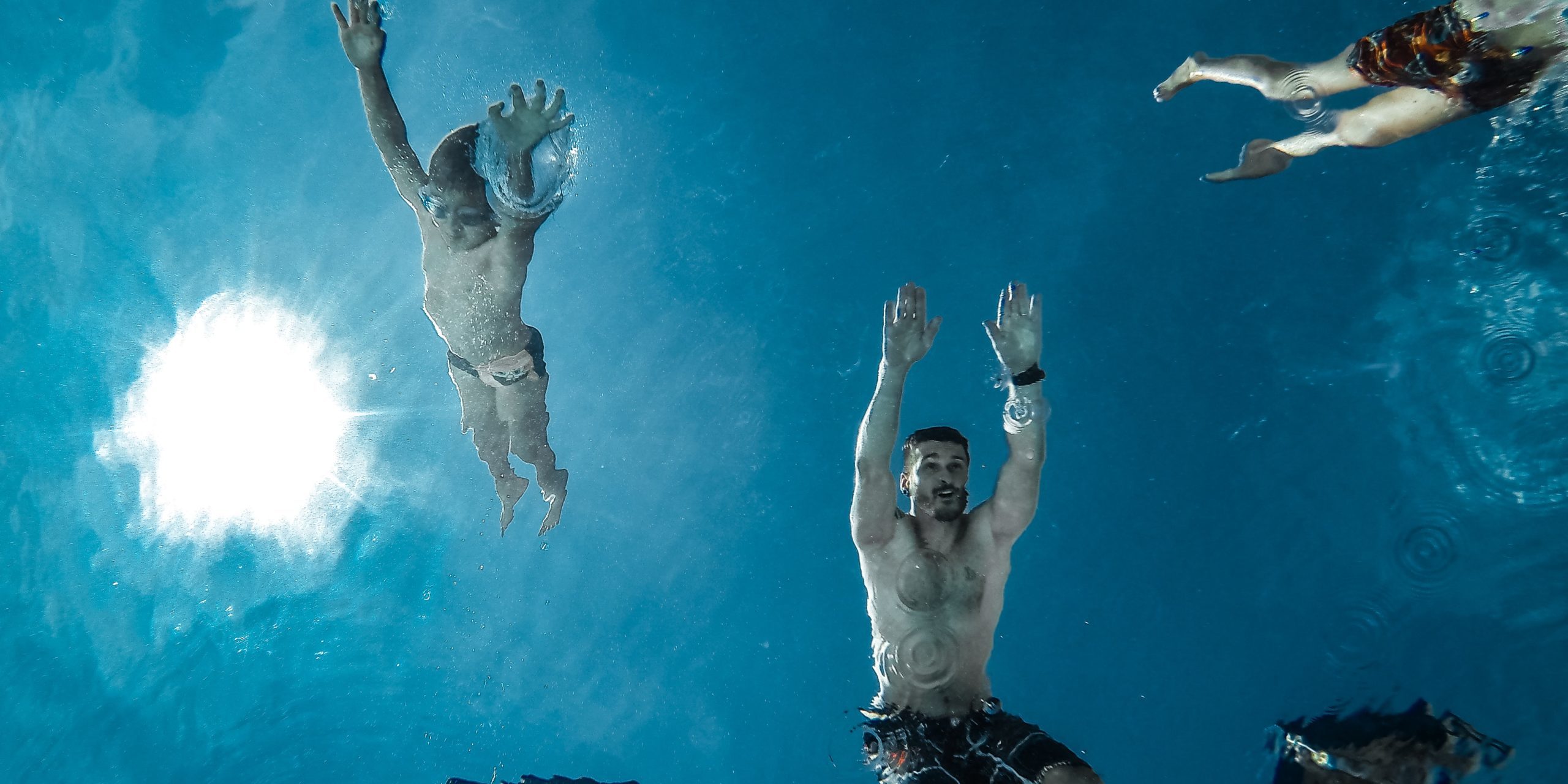 ¡Me tiro a la piscina!