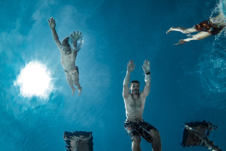 ¡Me tiro a la piscina!