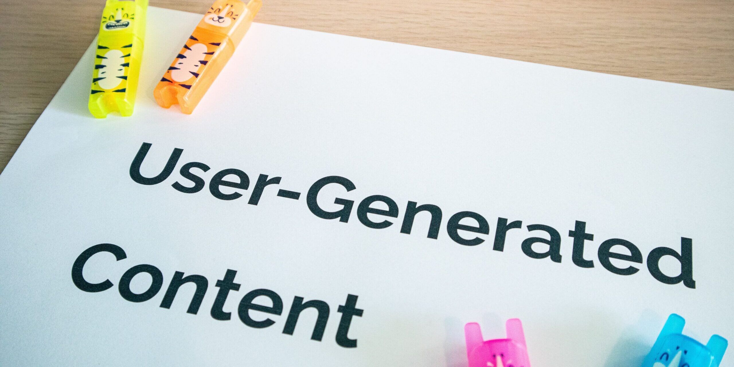 User Generated Content