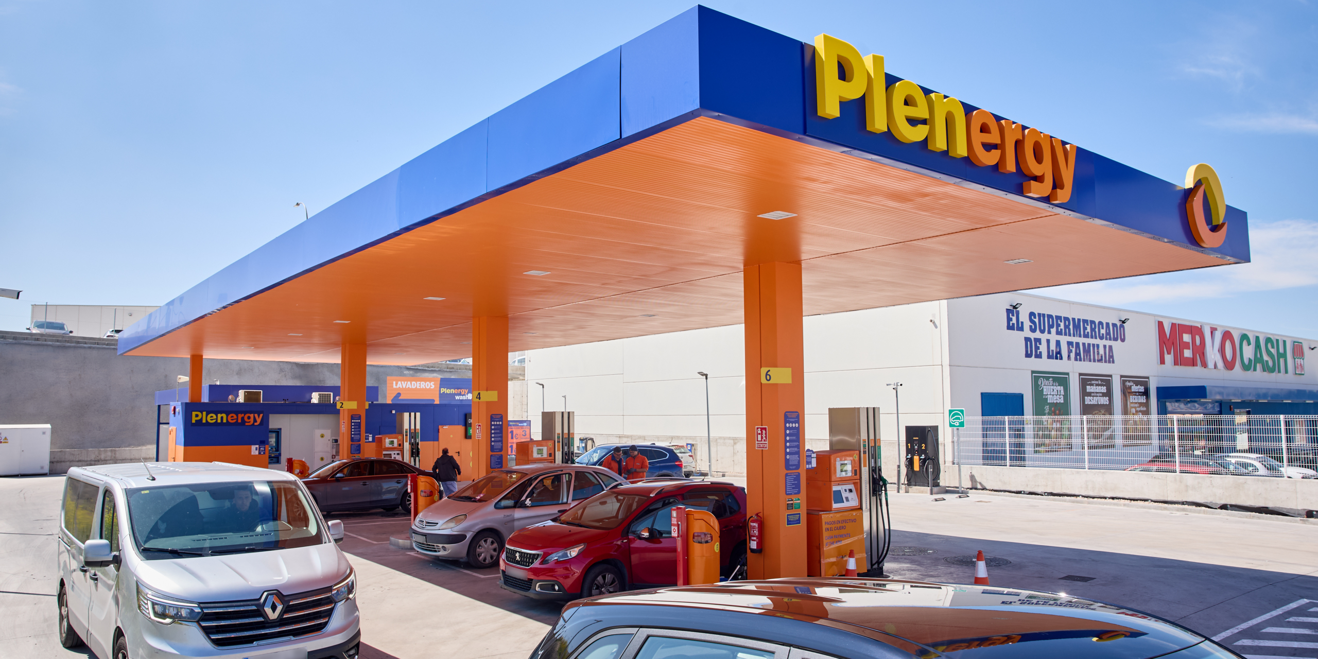 Plenergy gasolinera Gasolinera Plenergy